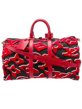 Keepall Bandoulière 45 (LVxUF)